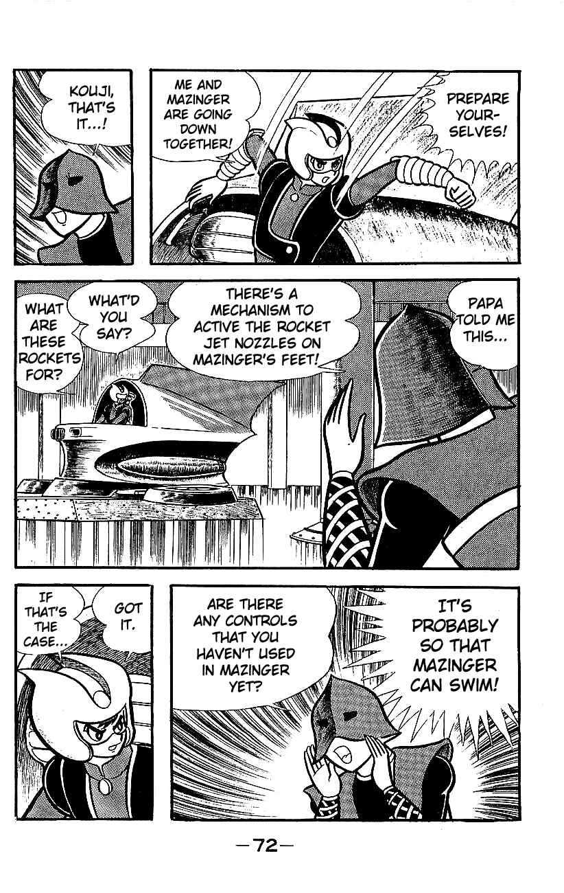Page 66 Chapter Unknown_a39b Mazinger Z