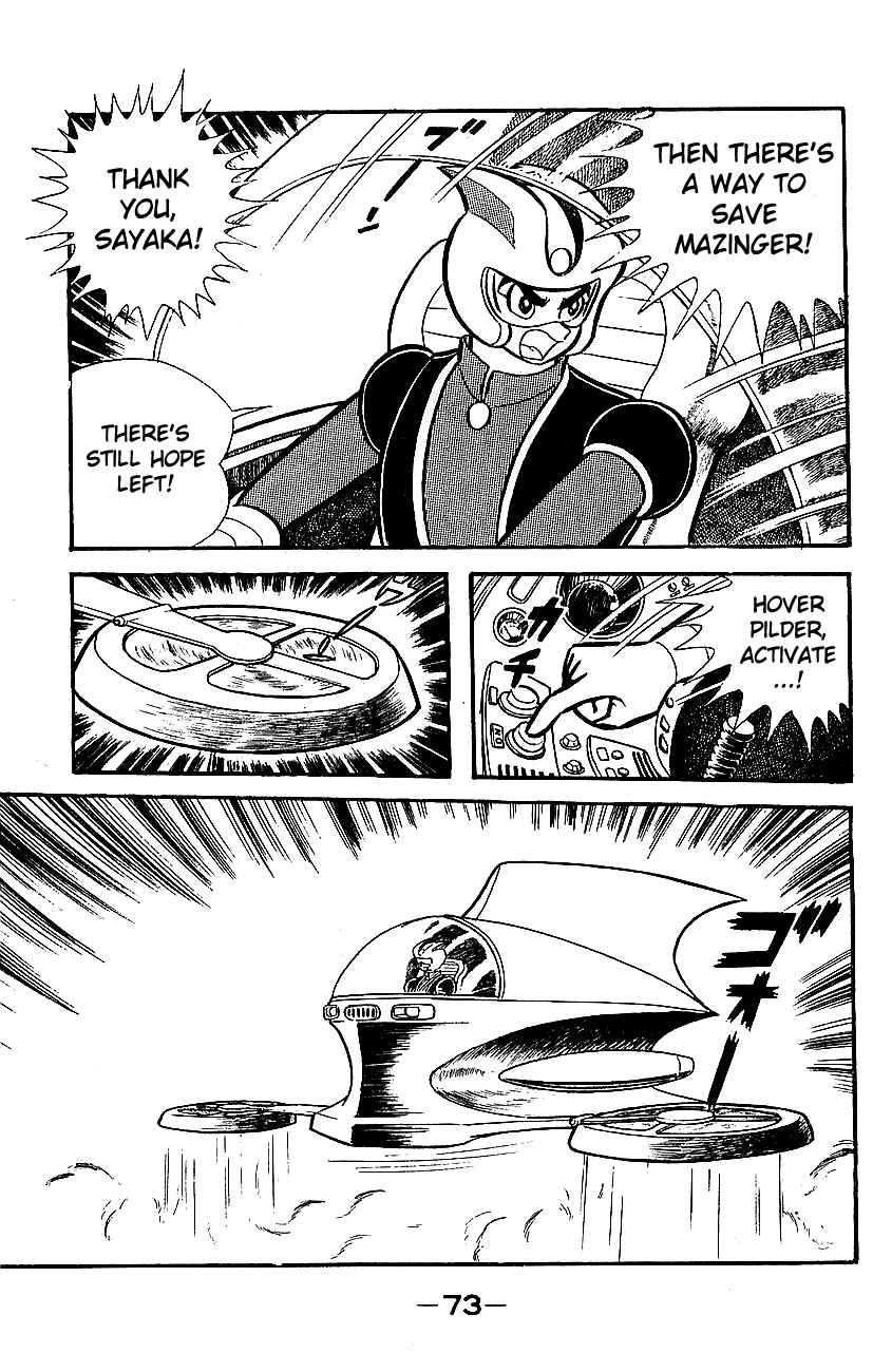 Page 67 Chapter Unknown_a39b Mazinger Z