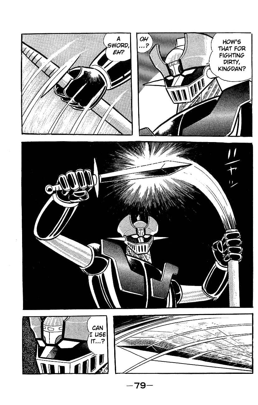 Page 72 Chapter Unknown_a39b Mazinger Z