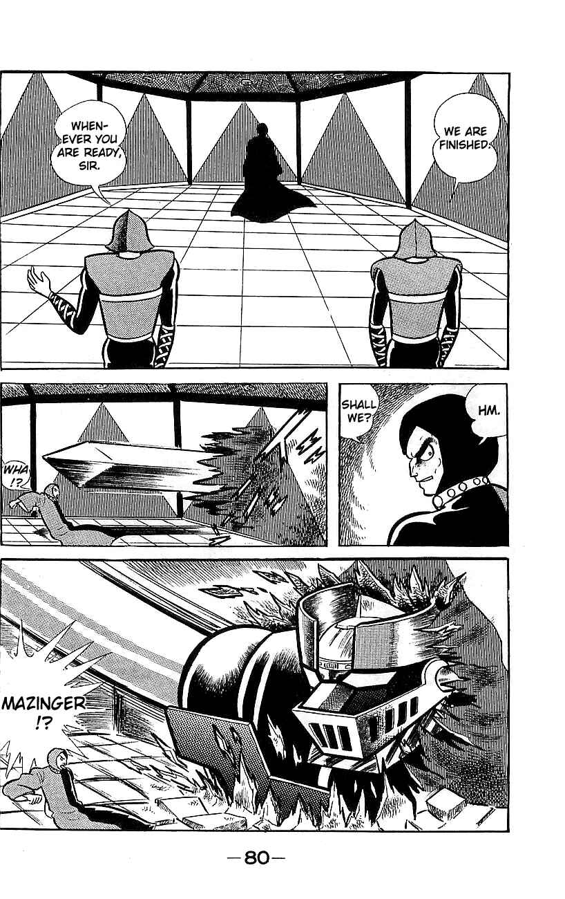 Page 73 Chapter Unknown_a39b Mazinger Z
