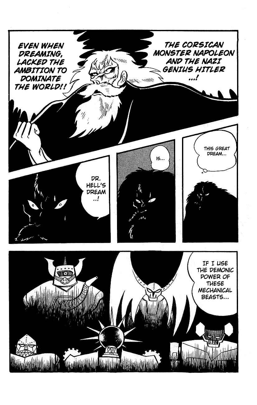 Page 10 Chapter 12 Mazinger Z
