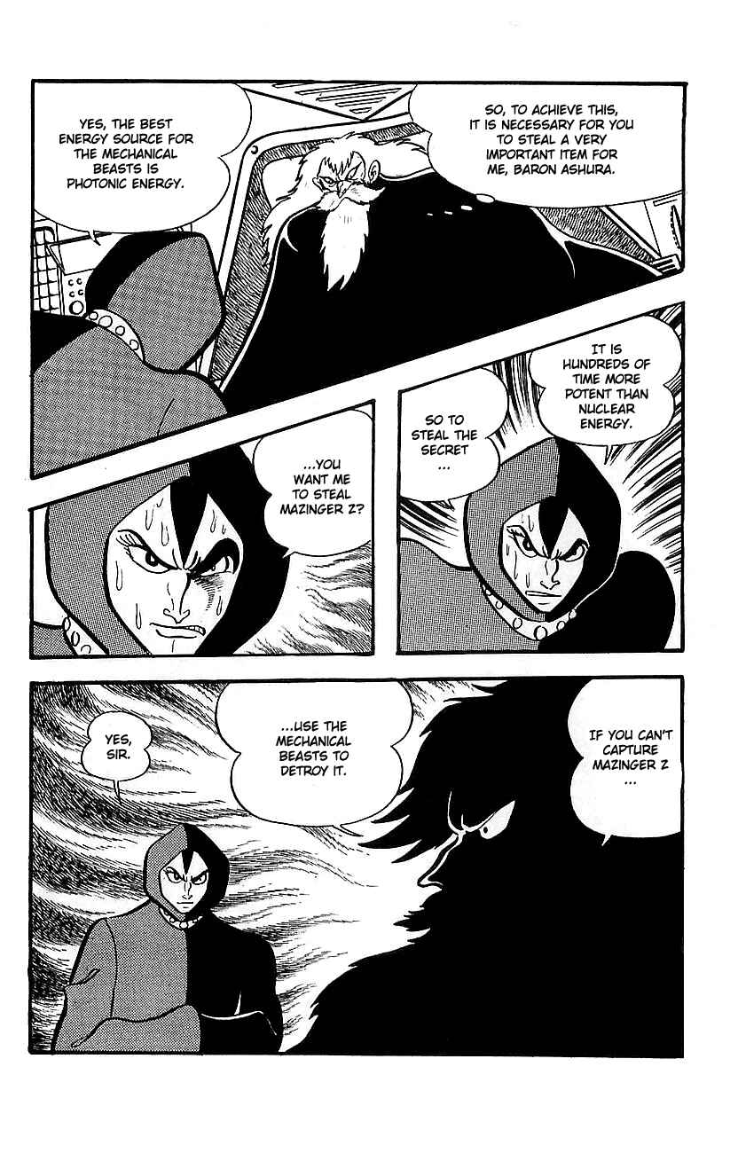 Page 12 Chapter 12 Mazinger Z