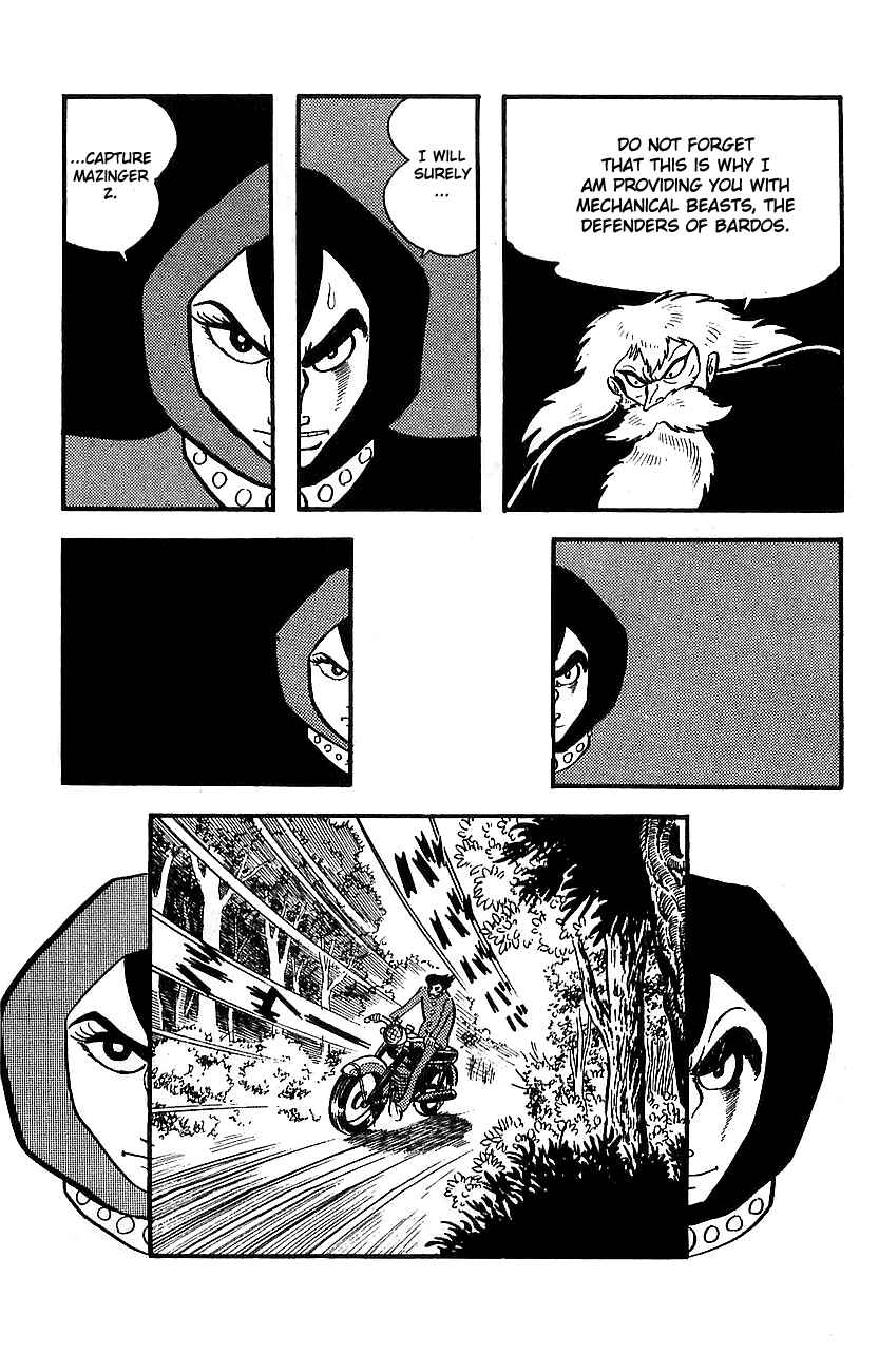 Page 13 Chapter 12 Mazinger Z