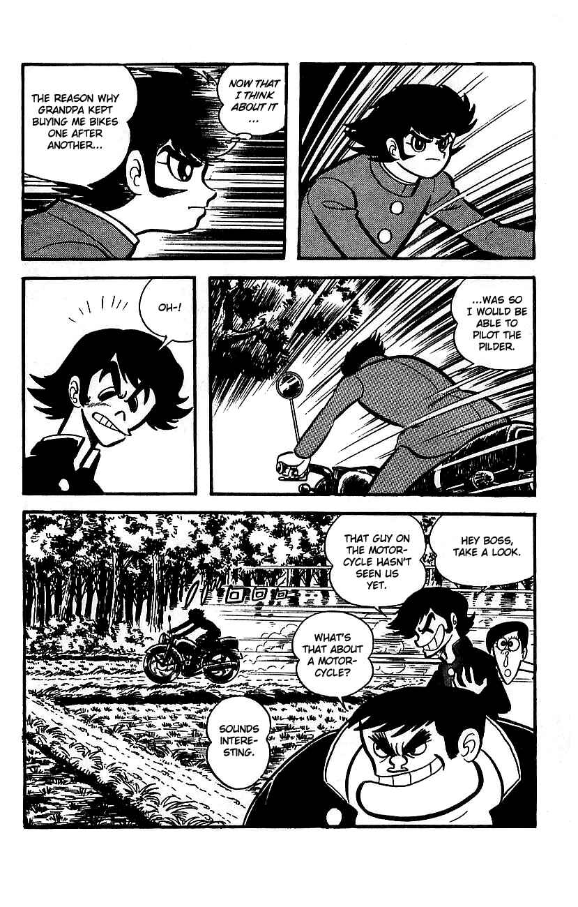 Page 14 Chapter 12 Mazinger Z