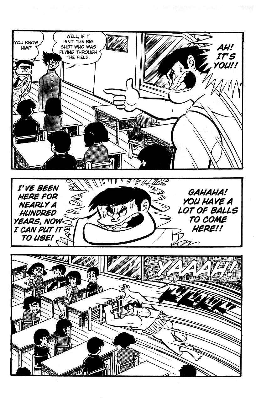 Page 22 Chapter 12 Mazinger Z