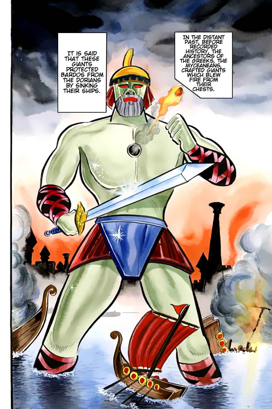 Page 6 Chapter 12 Mazinger Z