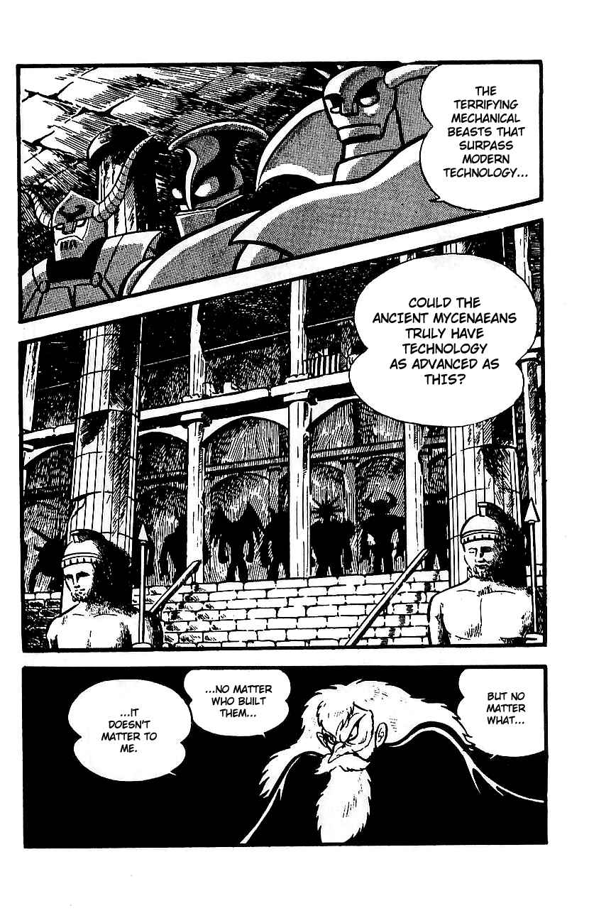 Page 8 Chapter 12 Mazinger Z