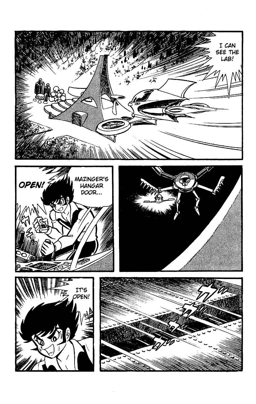 Page 10 Chapter 10 Mazinger Z