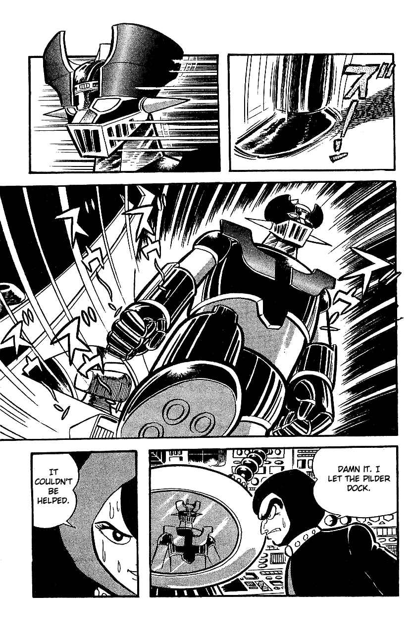 Page 15 Chapter 10 Mazinger Z