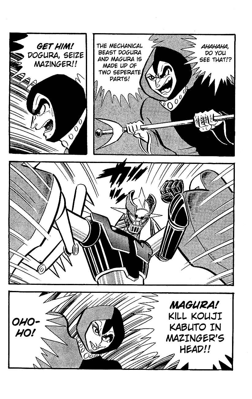 Page 20 Chapter 10 Mazinger Z