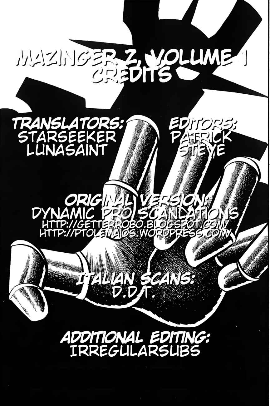Page 25 Chapter 10 Mazinger Z