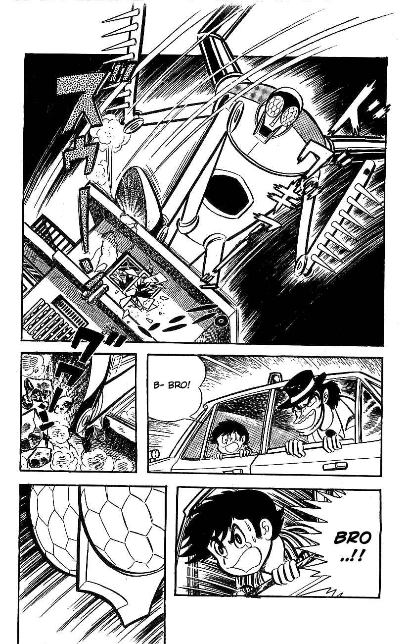 Page 4 Chapter 10 Mazinger Z