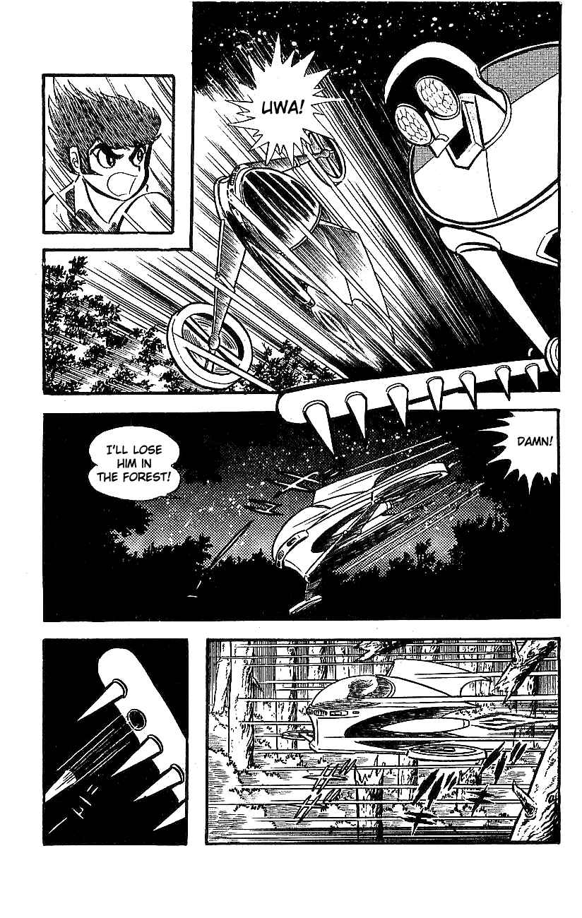 Page 8 Chapter 10 Mazinger Z