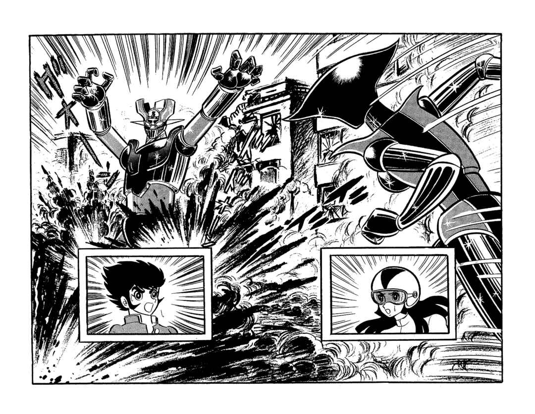 Page 18 Chapter 4 Mazinger Z