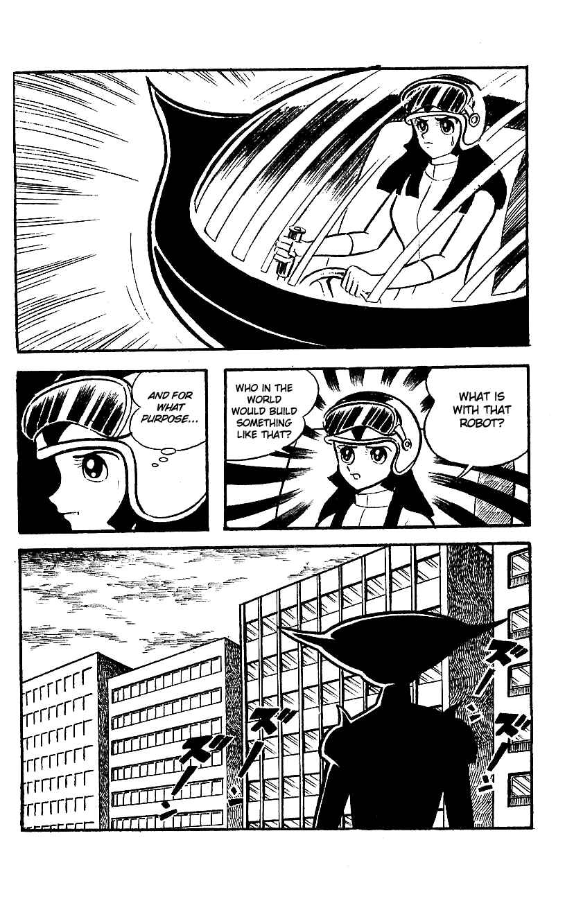 Page 2 Chapter 4 Mazinger Z