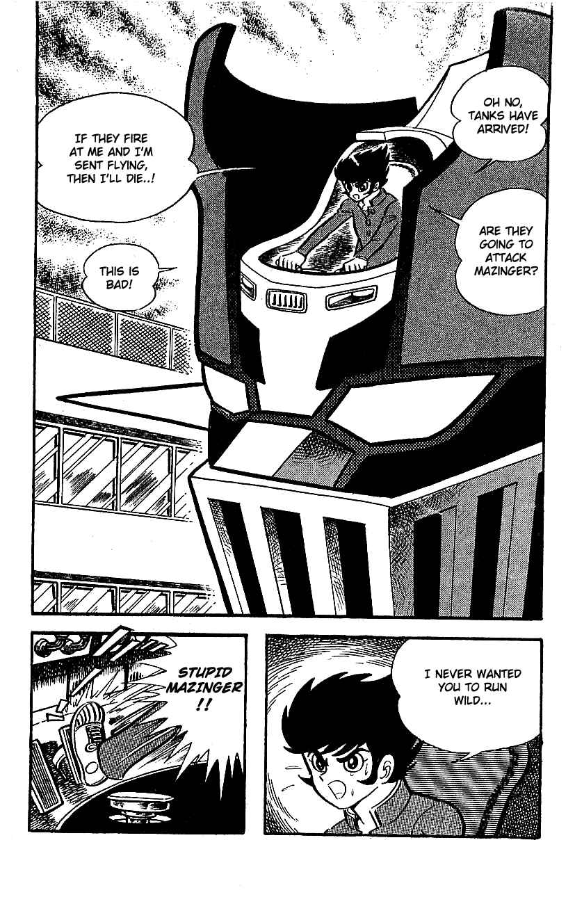 Page 4 Chapter 4 Mazinger Z
