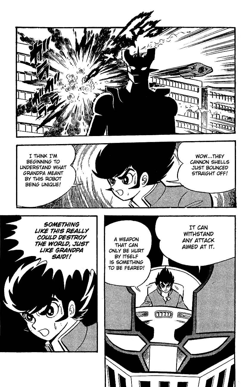 Page 7 Chapter 4 Mazinger Z