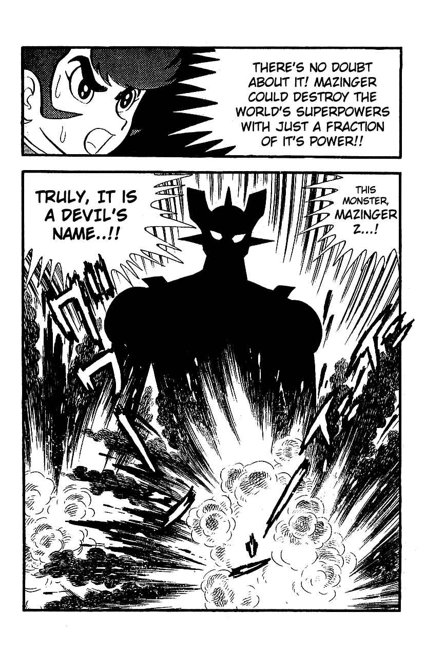 Page 8 Chapter 4 Mazinger Z