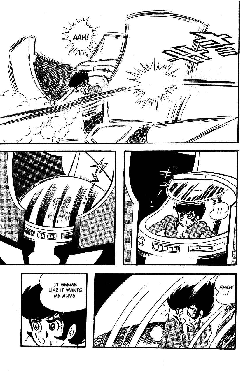 Page 9 Chapter 4 Mazinger Z