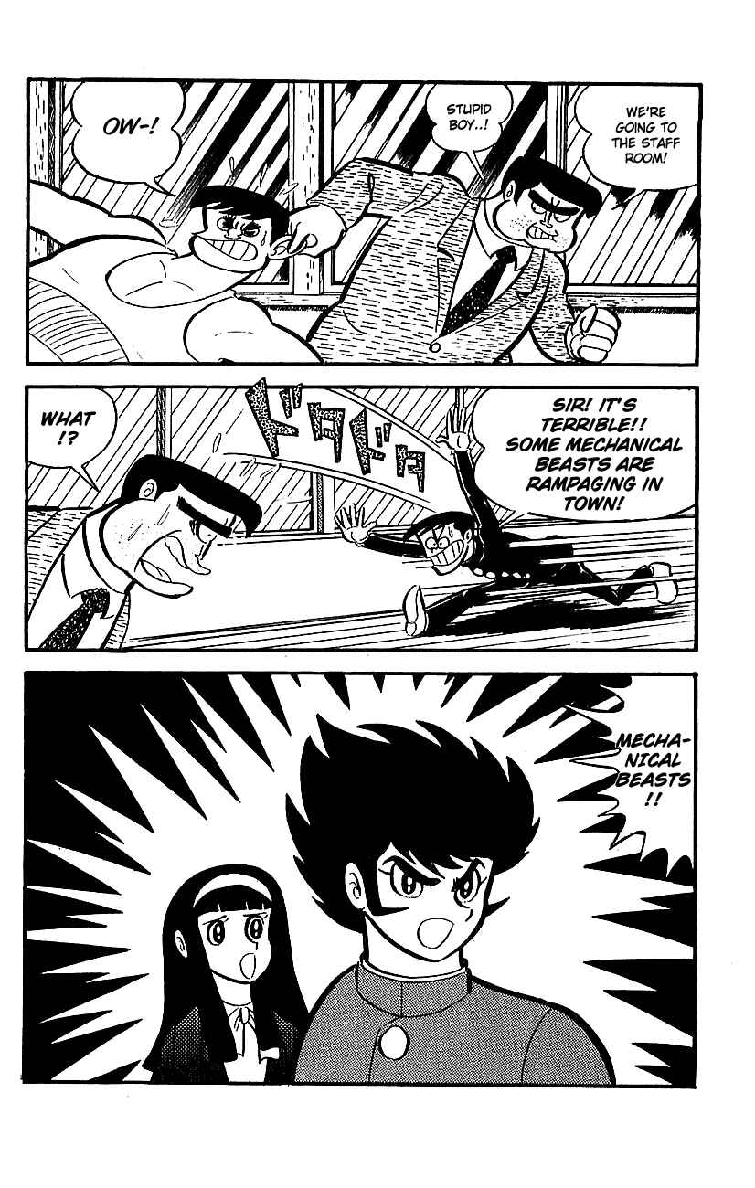 Page 10 Chapter 13 Mazinger Z