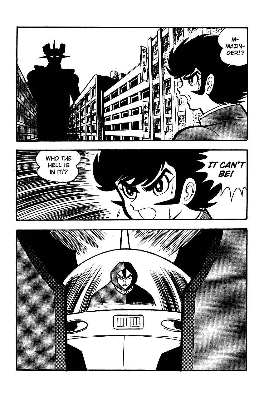 Page 18 Chapter 13 Mazinger Z