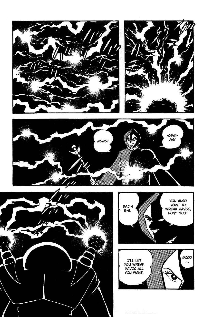 Page 3 Chapter 13 Mazinger Z