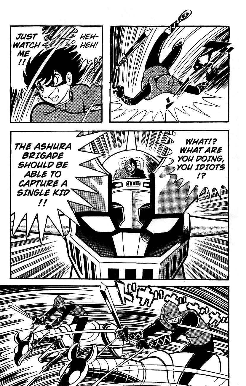 Page 16 Chapter 14 Mazinger Z