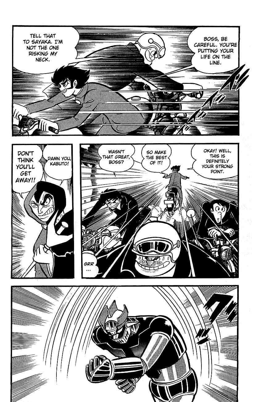 Page 18 Chapter 14 Mazinger Z