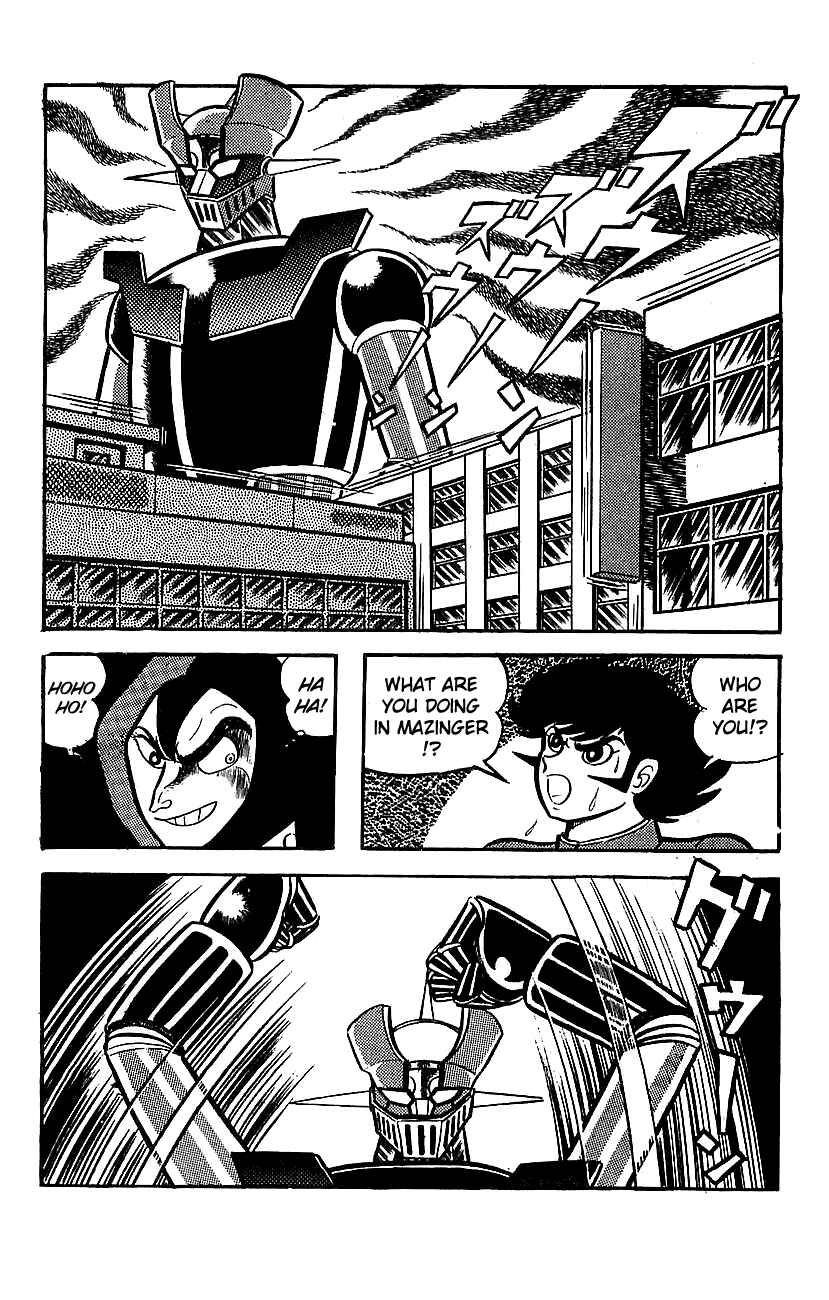 Page 2 Chapter 14 Mazinger Z