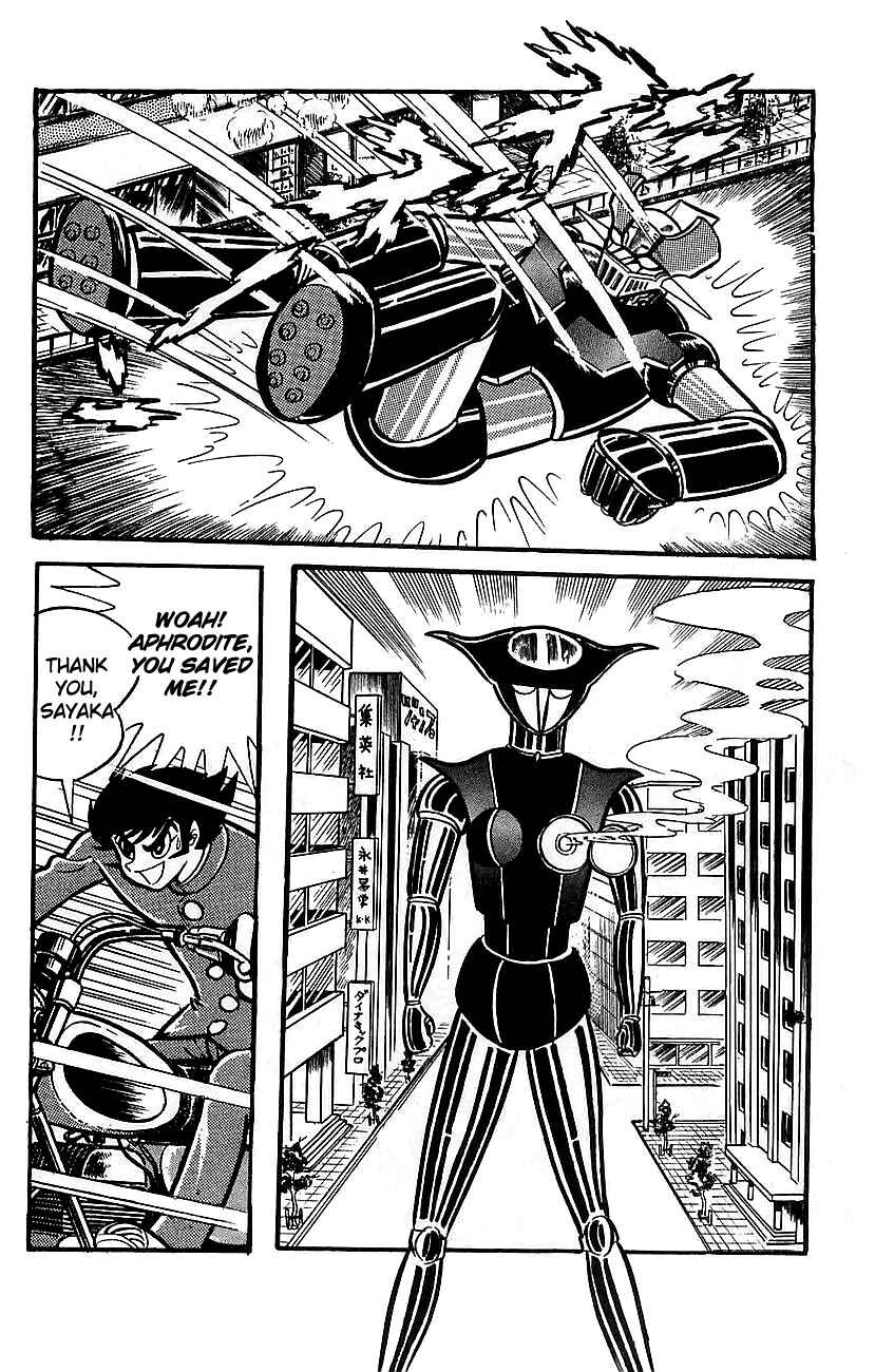 Page 22 Chapter 14 Mazinger Z