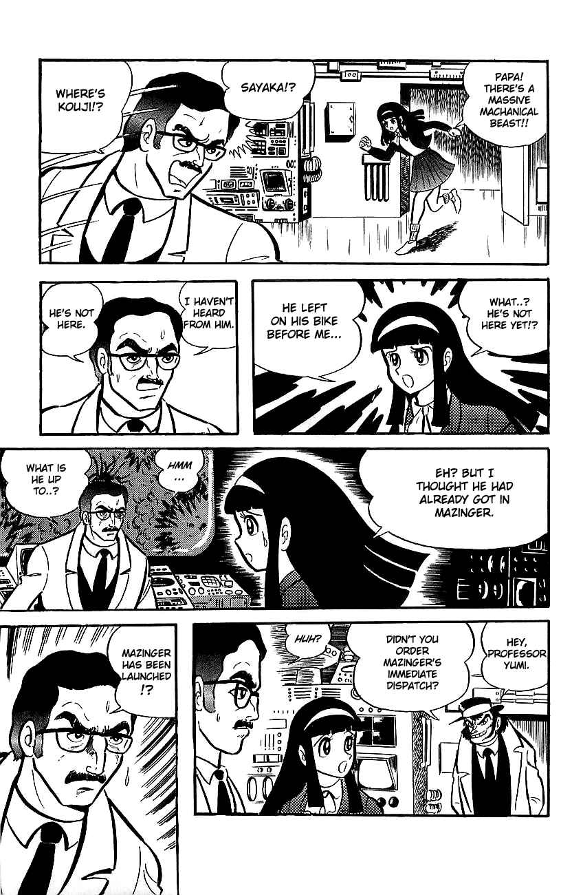 Page 7 Chapter 14 Mazinger Z