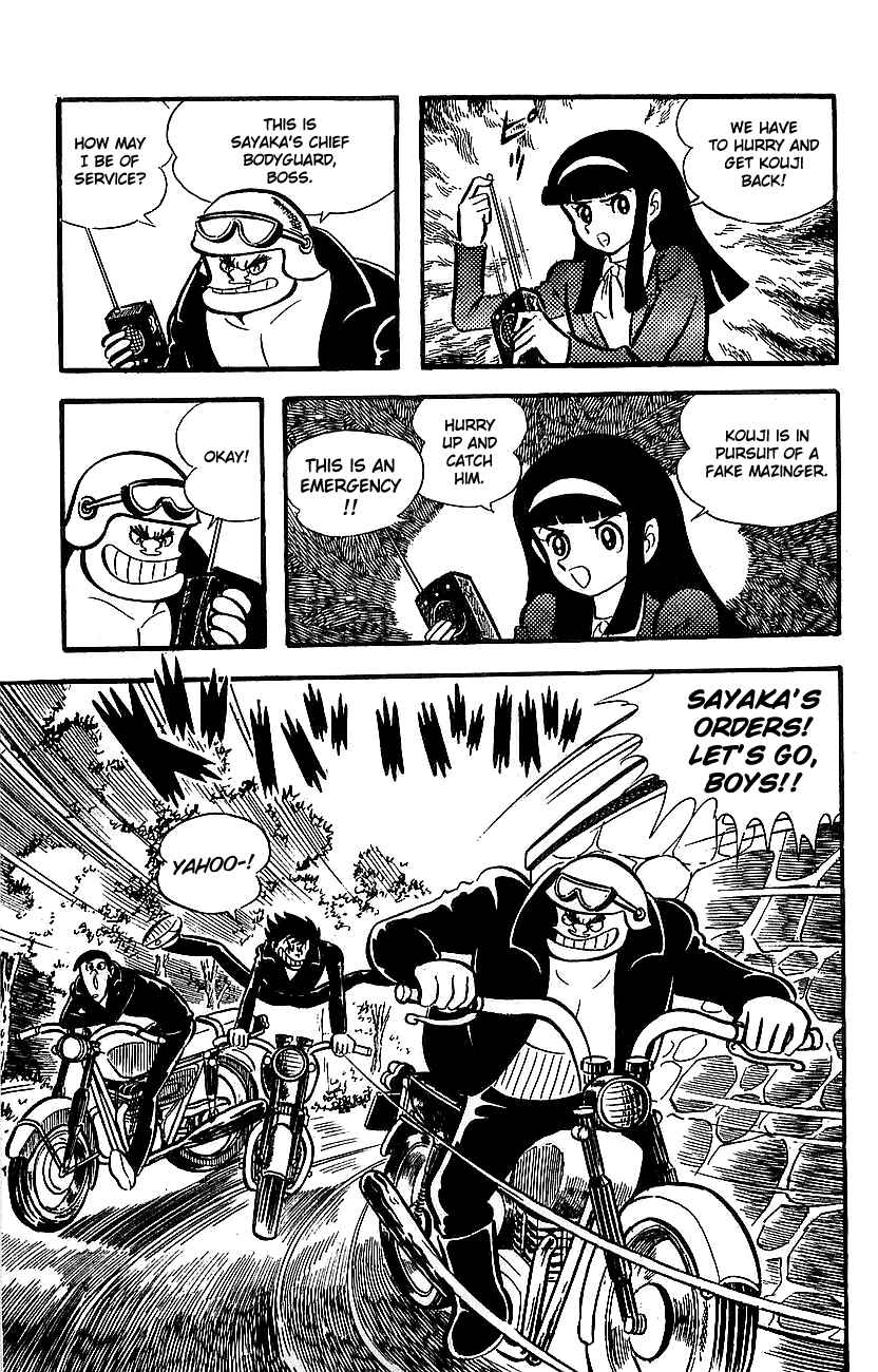 Page 9 Chapter 14 Mazinger Z