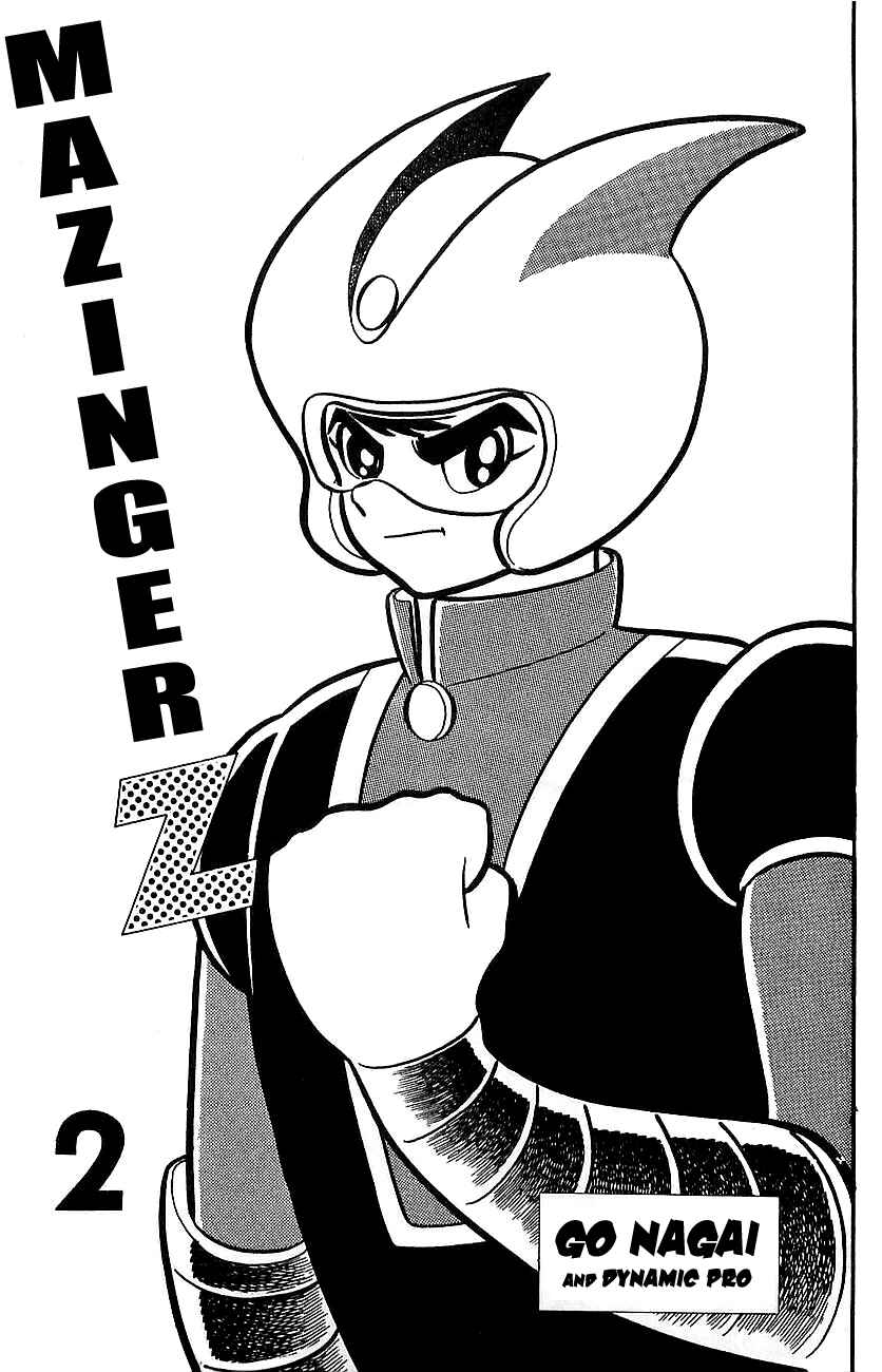 Page 1 Chapter Unknown_ca67 Mazinger Z