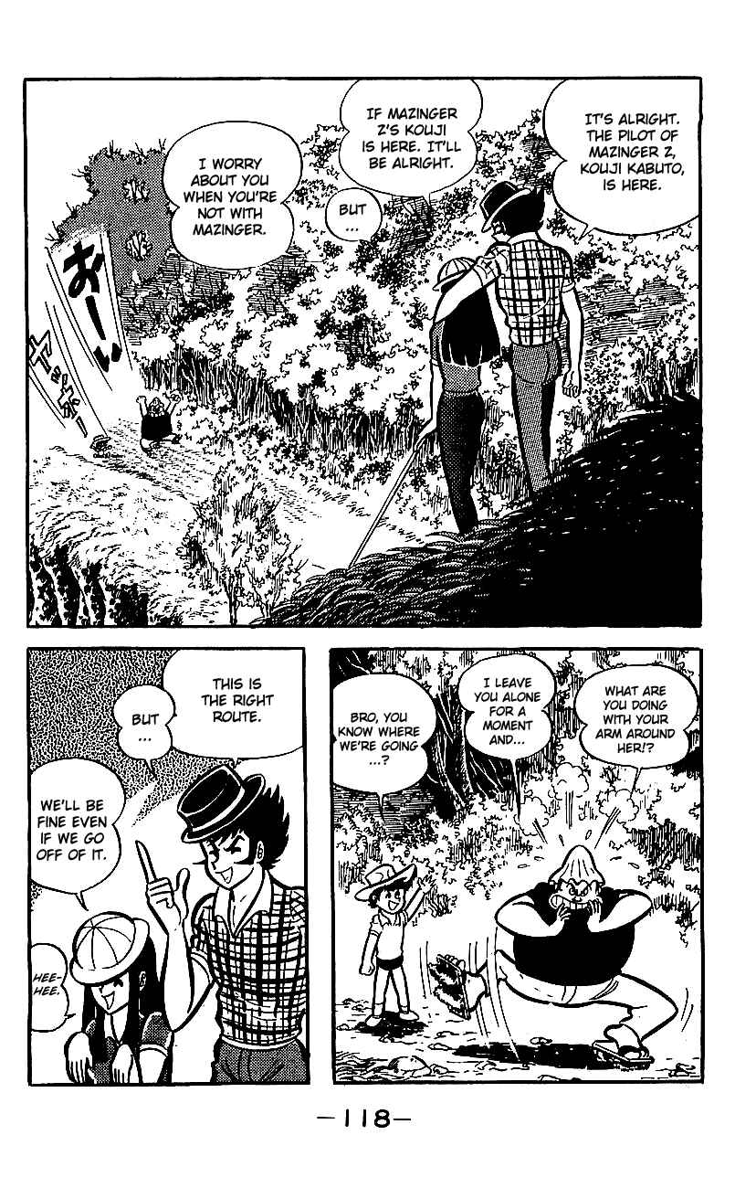 Page 113 Chapter Unknown_ca67 Mazinger Z