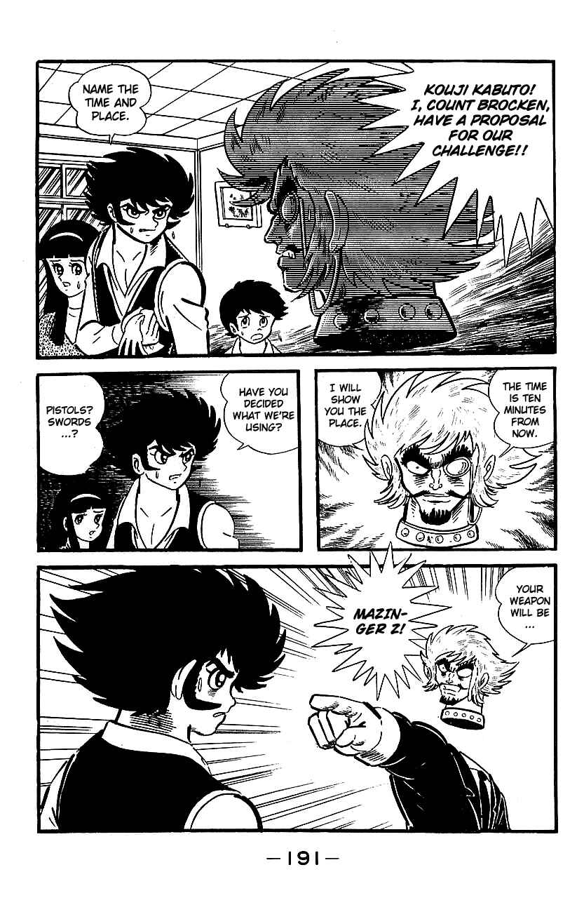 Page 186 Chapter Unknown_ca67 Mazinger Z