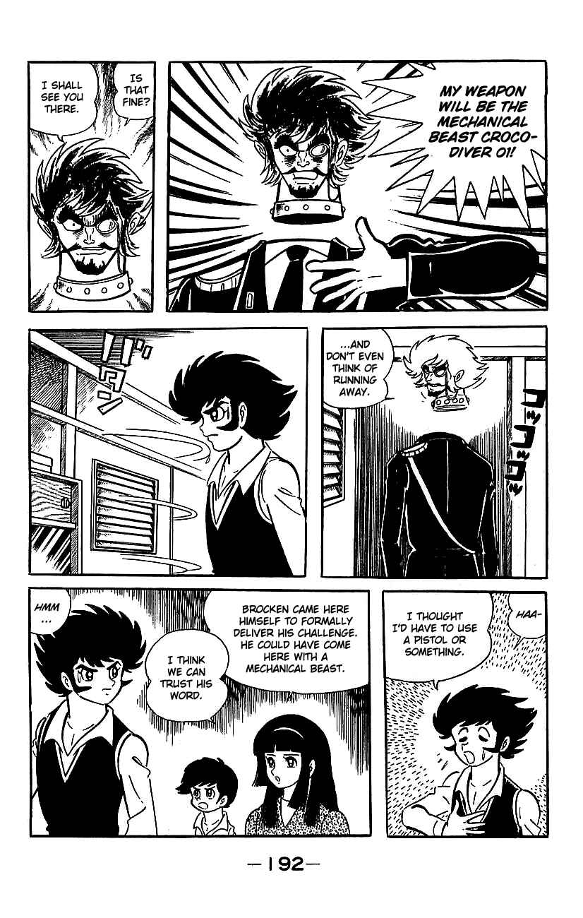 Page 187 Chapter Unknown_ca67 Mazinger Z