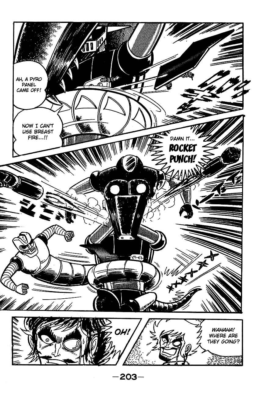 Page 198 Chapter Unknown_ca67 Mazinger Z