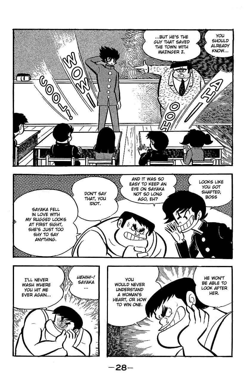 Page 24 Chapter Unknown_ca67 Mazinger Z