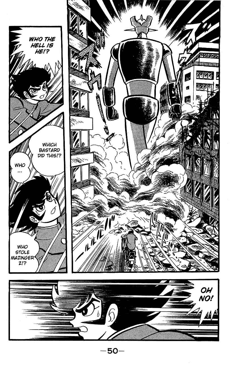 Page 45 Chapter Unknown_ca67 Mazinger Z