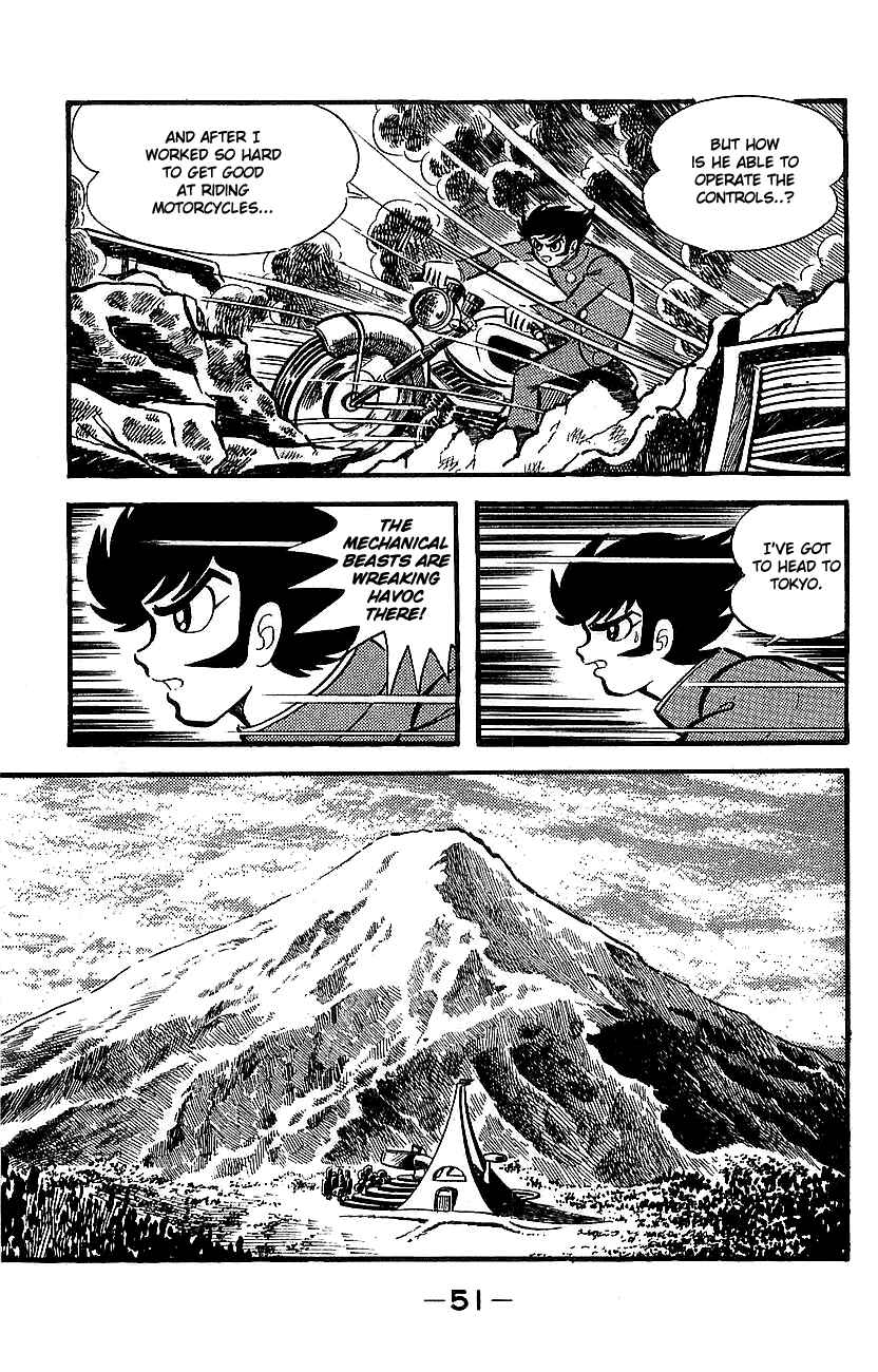 Page 46 Chapter Unknown_ca67 Mazinger Z