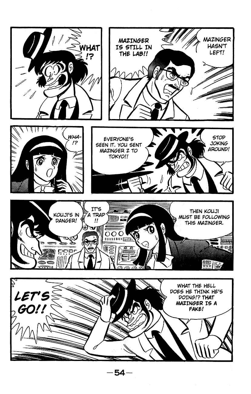 Page 49 Chapter Unknown_ca67 Mazinger Z