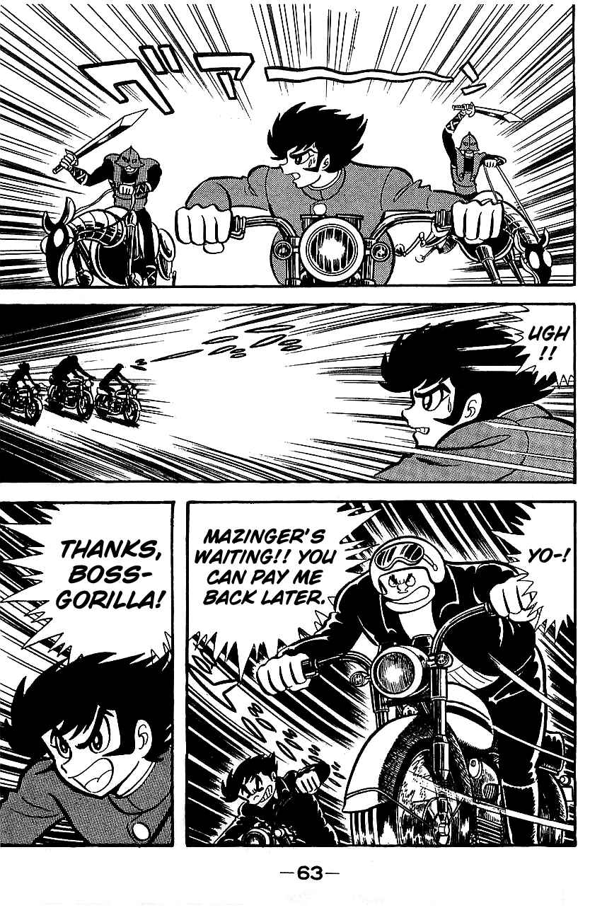 Page 58 Chapter Unknown_ca67 Mazinger Z