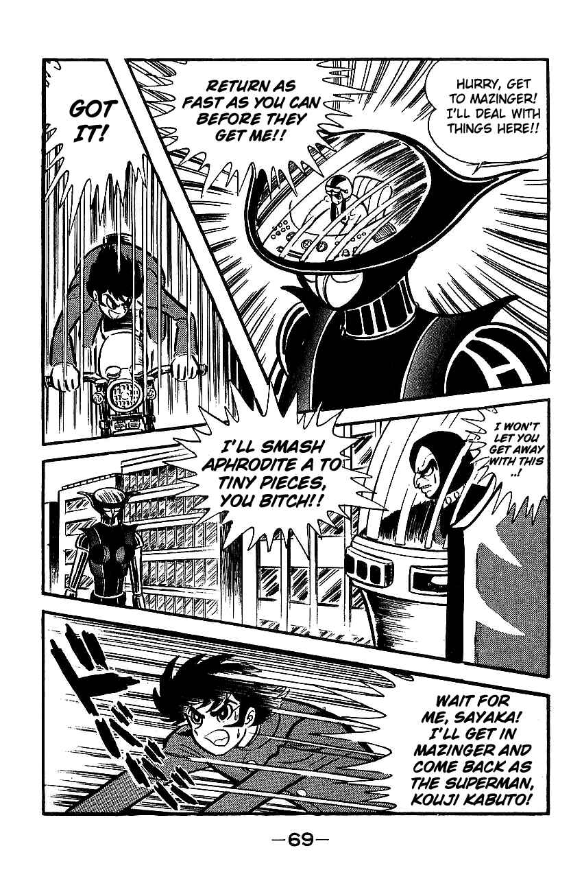 Page 64 Chapter Unknown_ca67 Mazinger Z