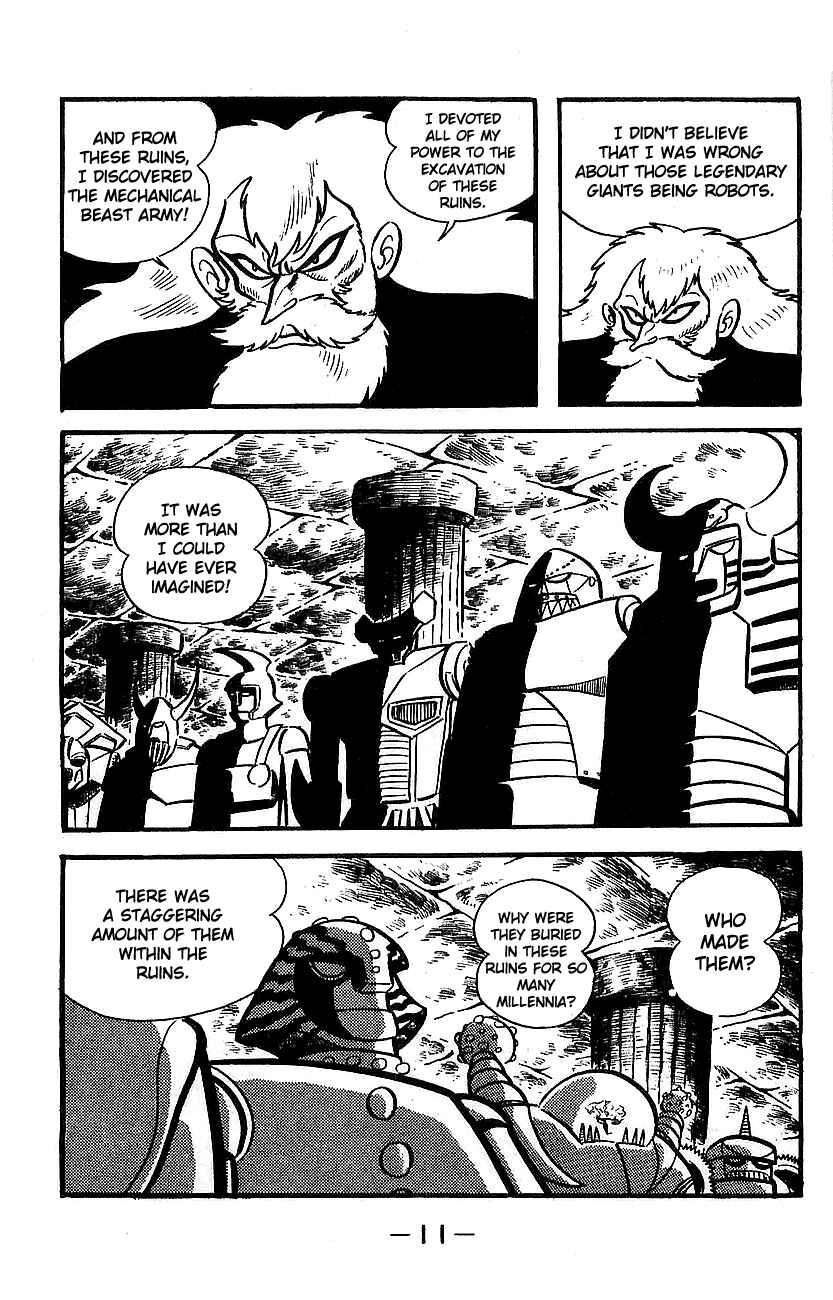 Page 7 Chapter Unknown_ca67 Mazinger Z