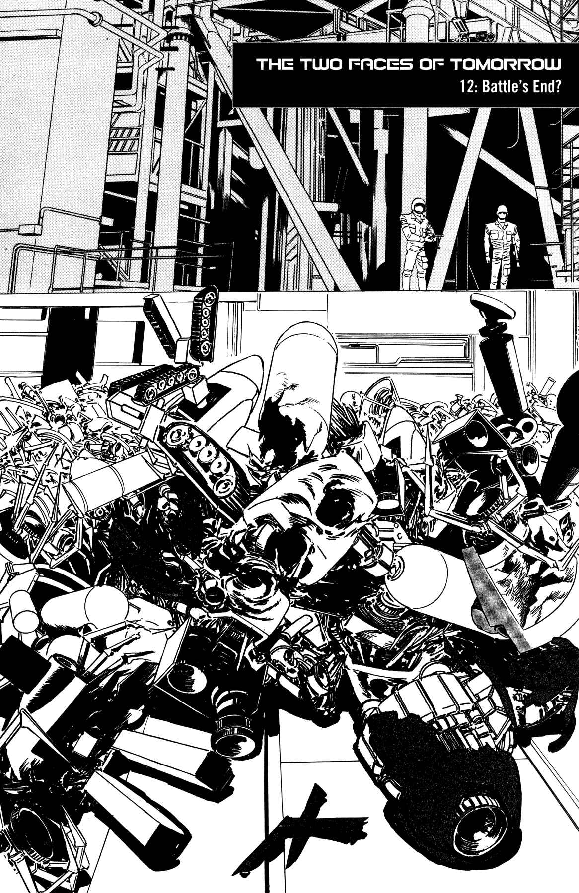 Page 1 Chapter 12 The Two Faces of Tomorrow