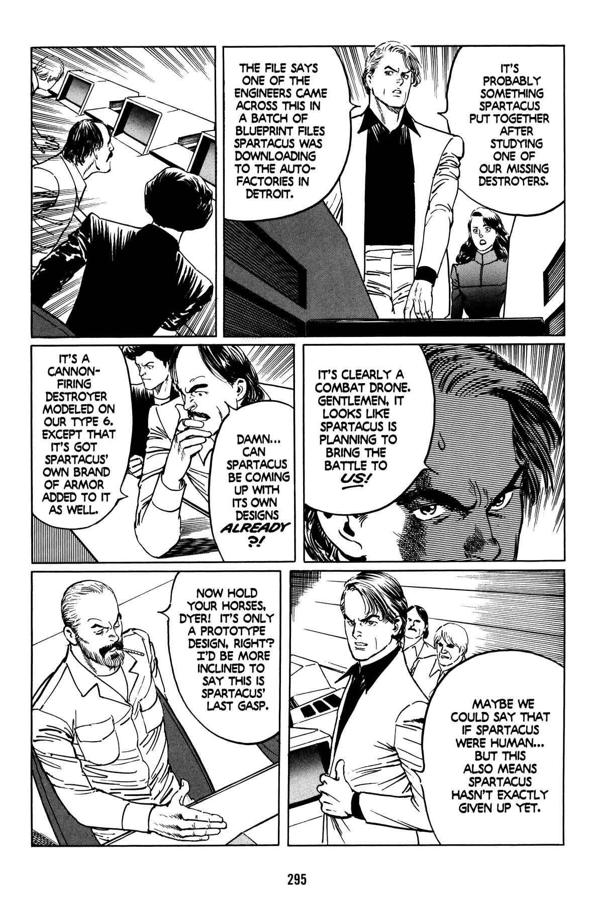 Page 13 Chapter 12 The Two Faces of Tomorrow