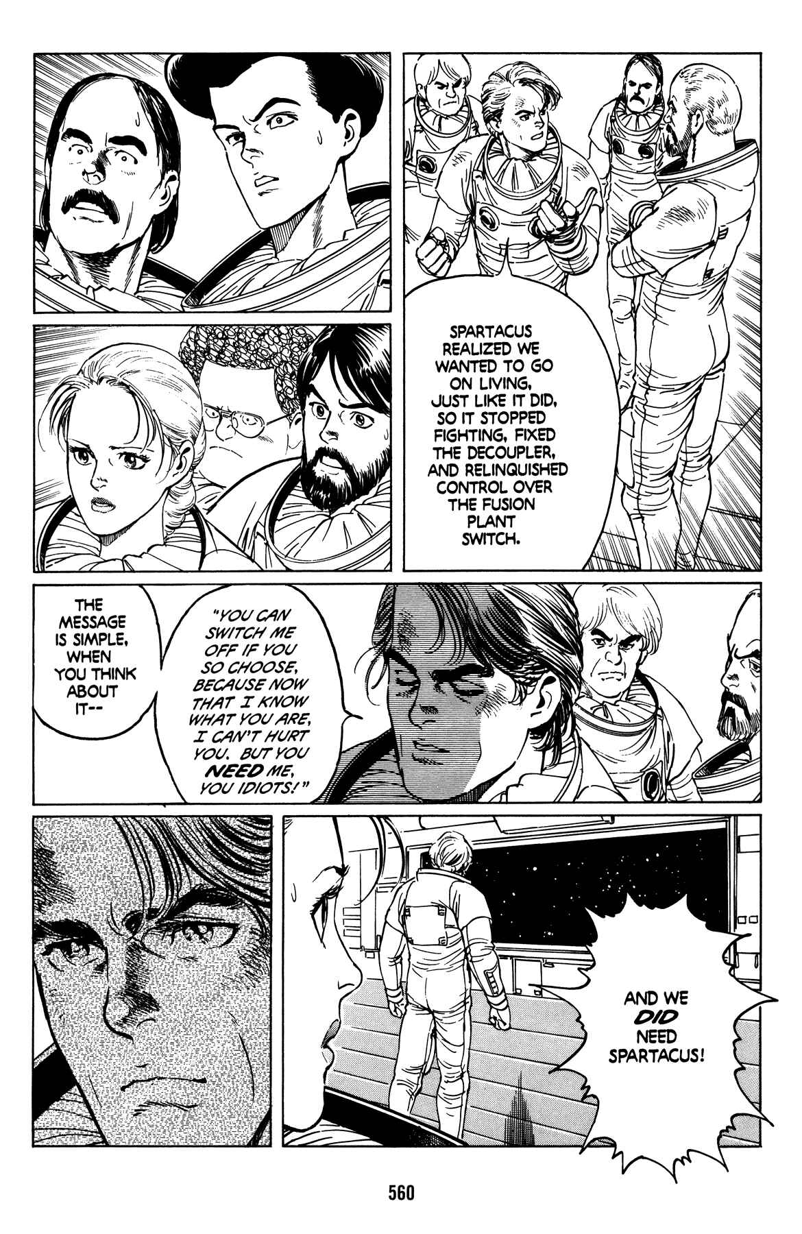 Page 11 Chapter 24 The Two Faces of Tomorrow