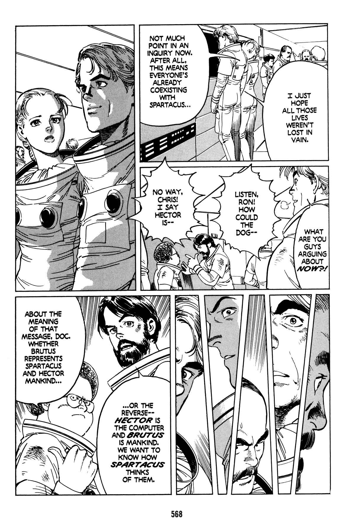 Page 18 Chapter 24 The Two Faces of Tomorrow
