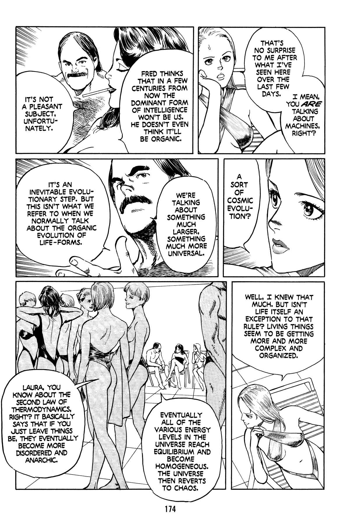 Page 4 Chapter 7 The Two Faces of Tomorrow