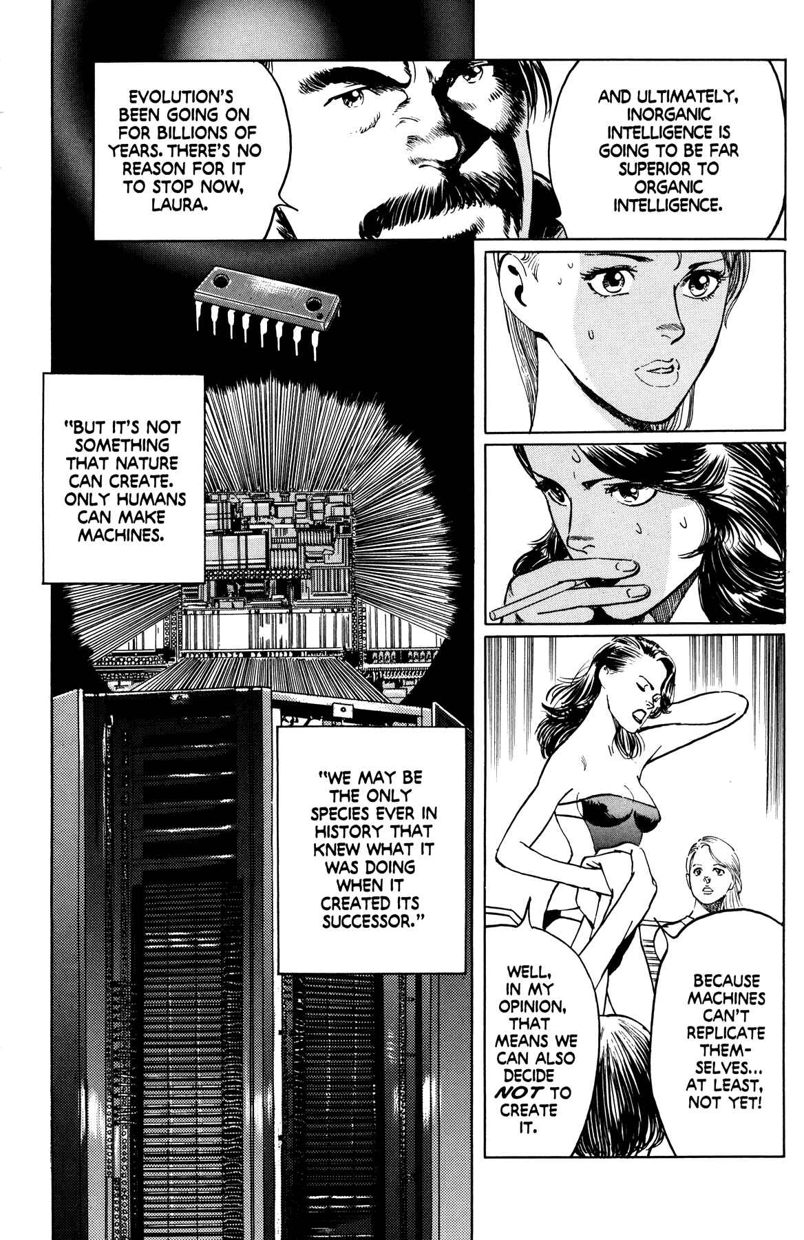 Page 7 Chapter 7 The Two Faces of Tomorrow